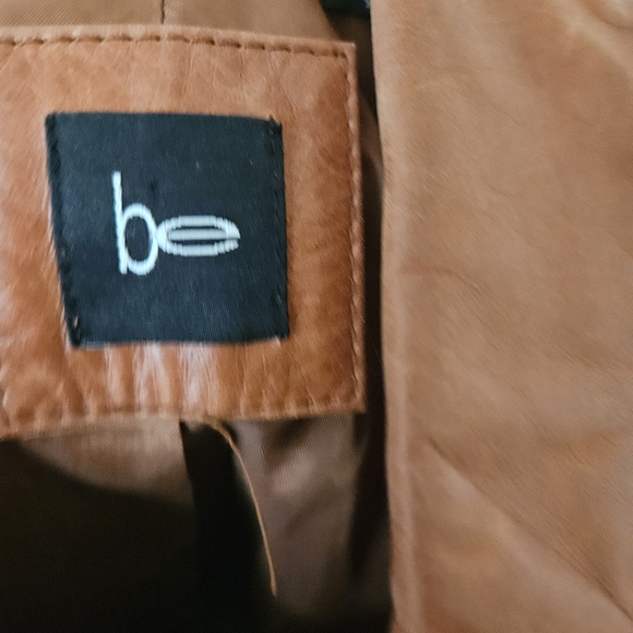 ,VINTAGE Chestnut Leather Jacket - Picture 6 of 8